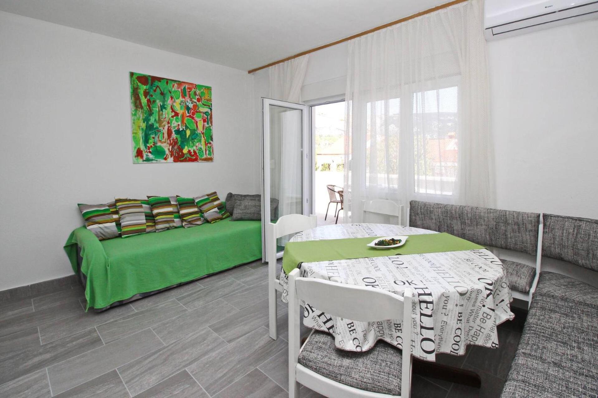 Apartments Rozanda Baška Exterior foto