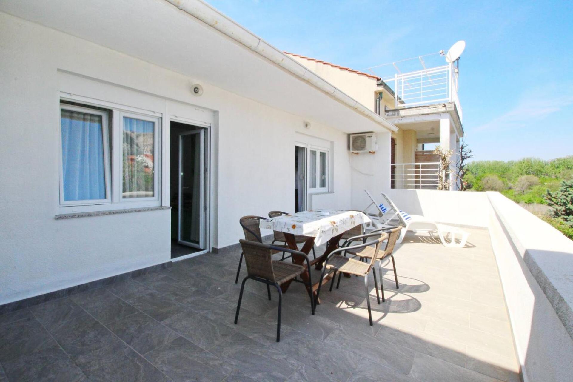 Apartments Rozanda Baška Exterior foto