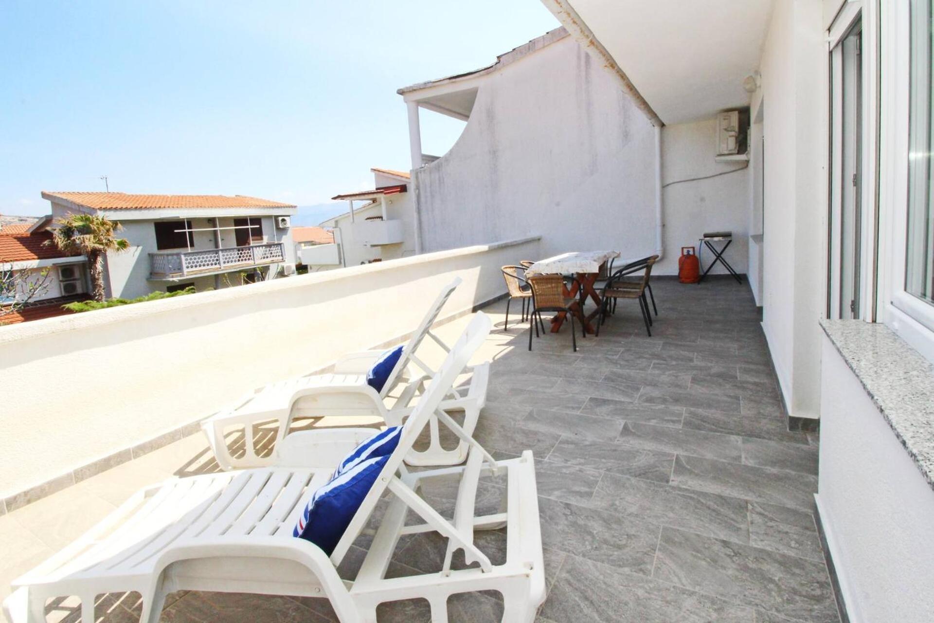 Apartments Rozanda Baška Exterior foto