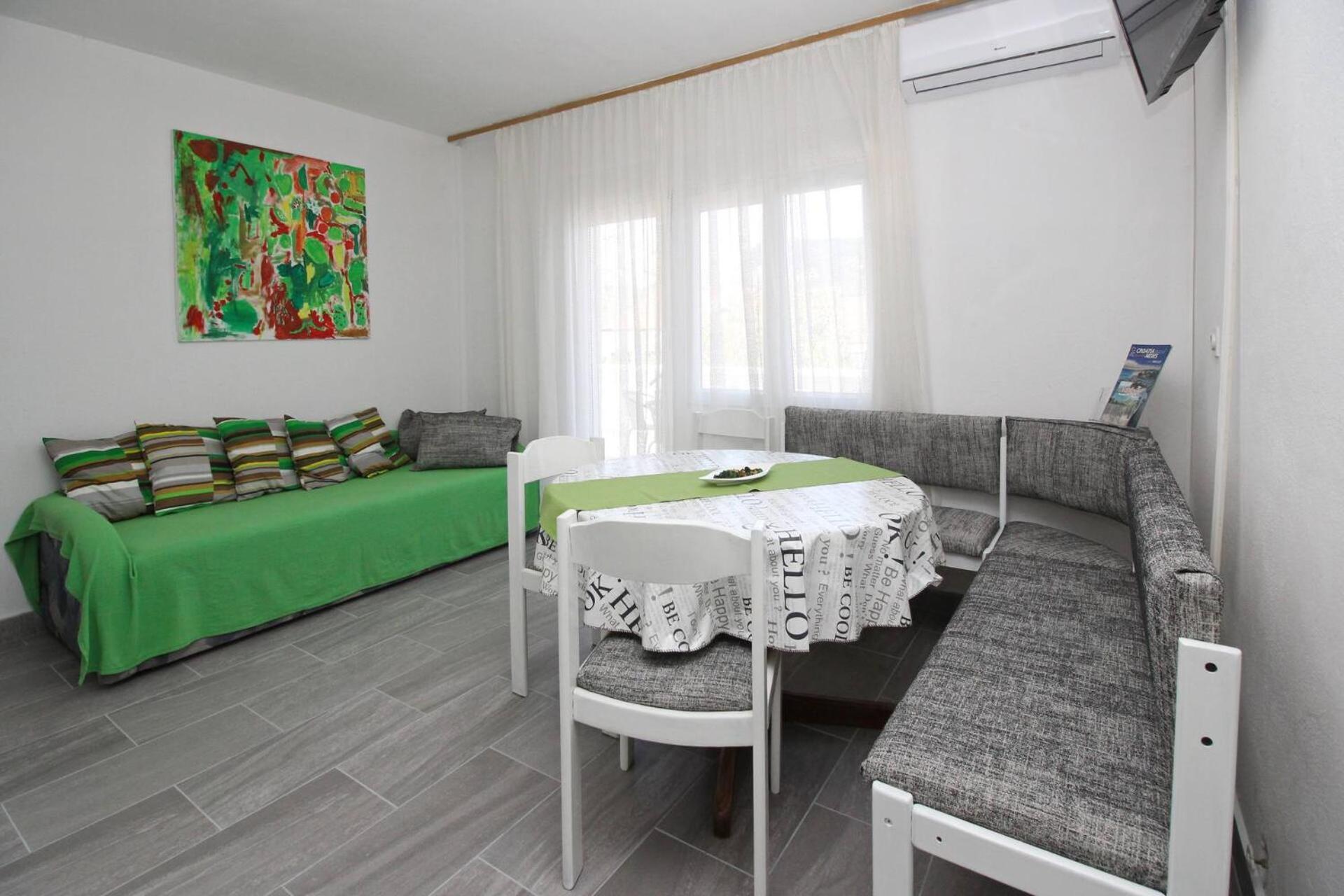 Apartments Rozanda Baška Exterior foto