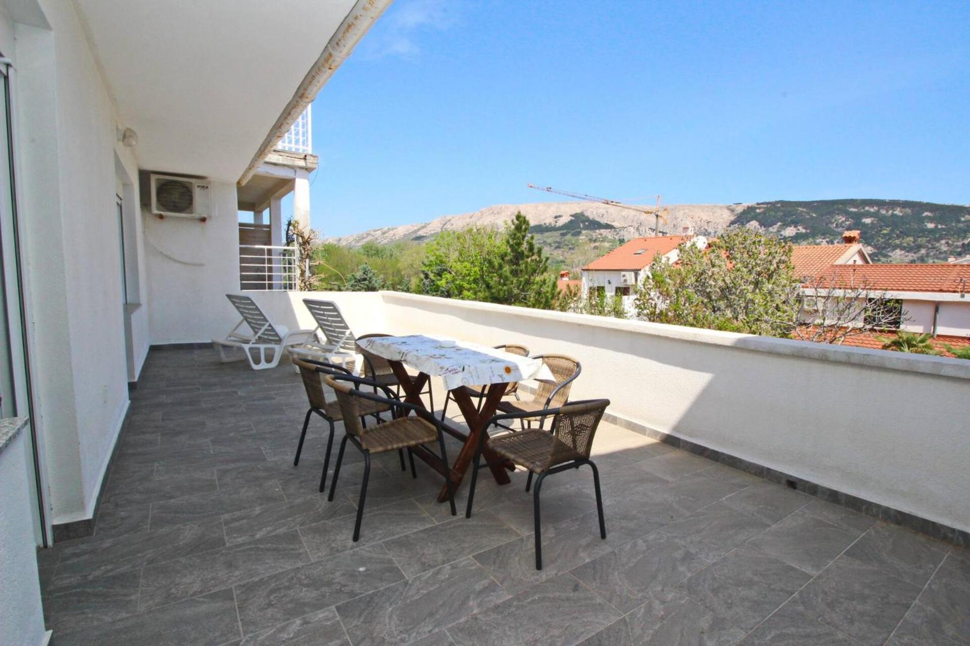 Apartments Rozanda Baška Exterior foto