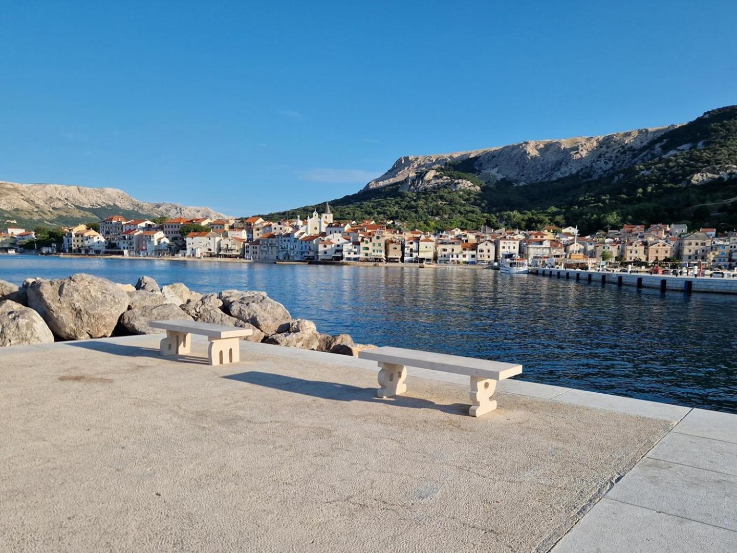 Apartments Rozanda Baška Exterior foto