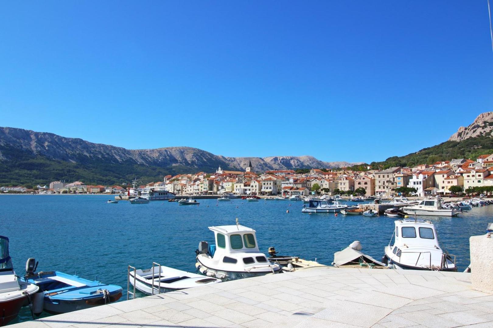 Apartments Rozanda Baška Exterior foto