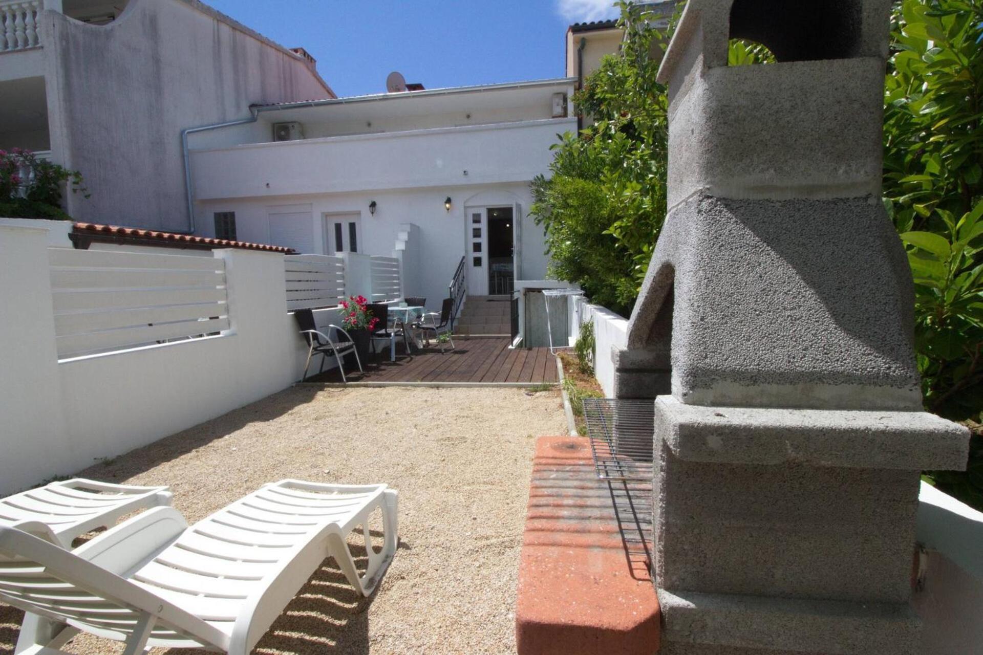 Apartments Rozanda Baška Exterior foto